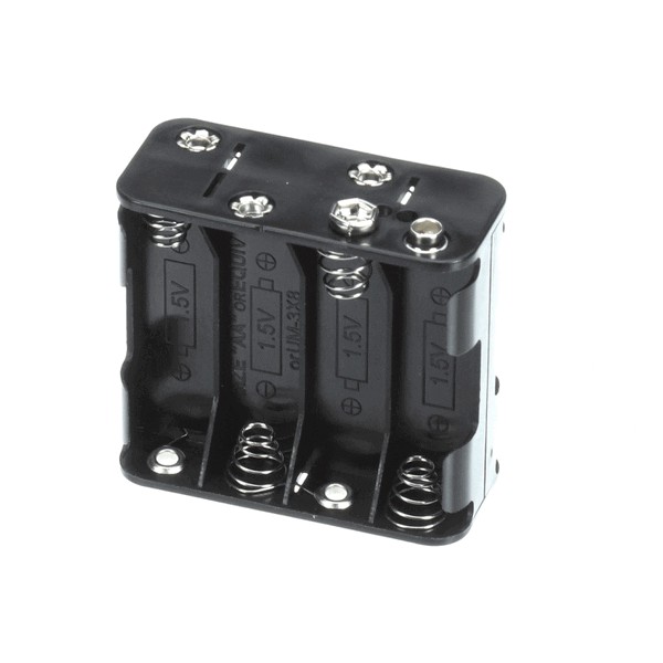 (image for) Follett 01053222 HOLDER, BATTERY, AA X 8 9V SNAP