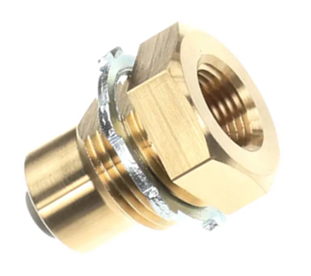 (image for) Follett 01065275 Fitting, 3/8 FPT X 1/4 Push In