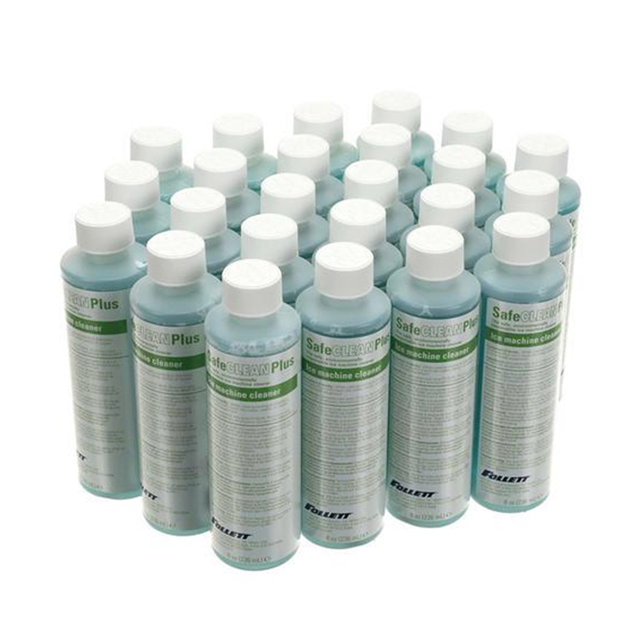 (image for) Follett 01149962 Safeclean Plus, Liquid 24 Pack 8OZ Bottle