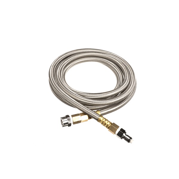 (image for) Franke 142971 WATER LINE, 10' S/S BRAIDED