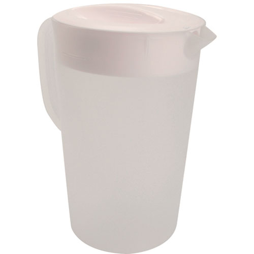 (image for) Franke 27800097 PITCHER , W/LID,1 GAL,CLEAR - Click Image to Close
