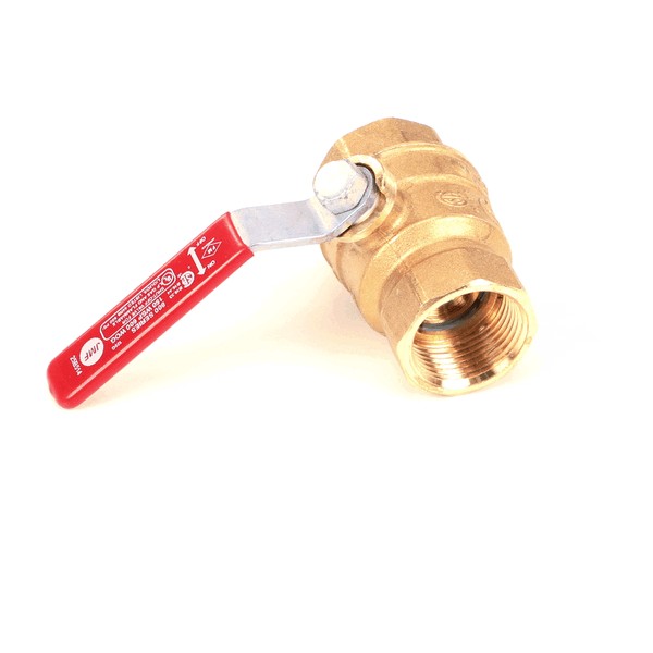 (image for) Franke 3586265 VALVE, 1" BALL BRASS NPT FE