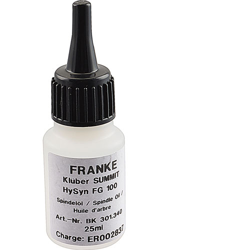 (image for) Franke BK301340 SPINDEL OIL - Click Image to Close