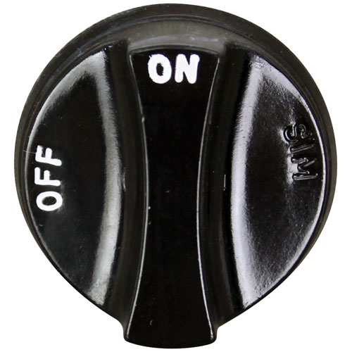 (image for) Franklin Chef 147866 KNOB 2 D, OFF-ON-(SIM) - Click Image to Close