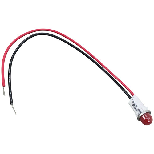 (image for) Franklin Chef 147967 SIGNAL LIGHT 1/2" RED 250V - Click Image to Close