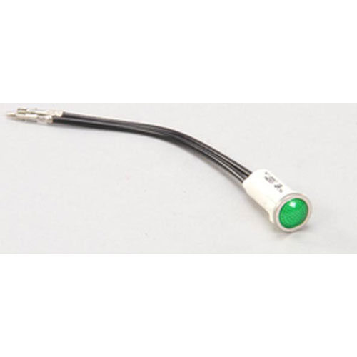 (image for) Frymaster 106-2031 FLUSH INDCATR LIGHT ASSY GREEN - Click Image to Close