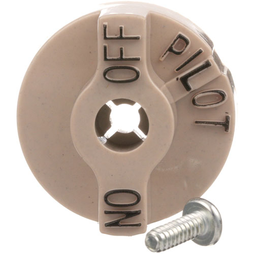 (image for) Frymaster 11432 VALVE KNOB 1-1/4 D, OFF-PILOT-ON