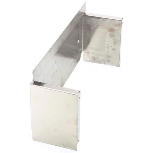 (image for) Frymaster 2100384 FLUECAP W/OUT GUSSET MJ35/GF14