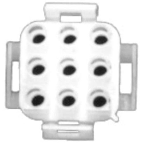 (image for) Frymaster 2732 CONNECTOR - 9 PIN MALE
