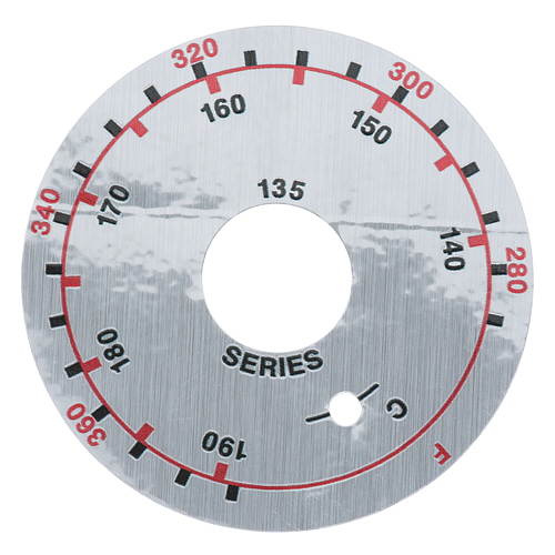 (image for) Frymaster 802-1470 DIAL PLATE