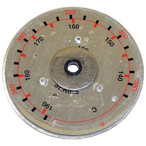 (image for) Frymaster 806-0168 DIAL PLATE