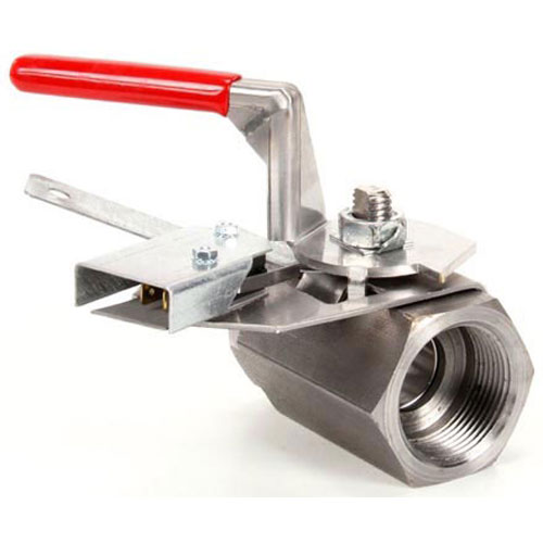 (image for) Frymaster 8066373SP COMMON DRAIN VALVE ASSY H50