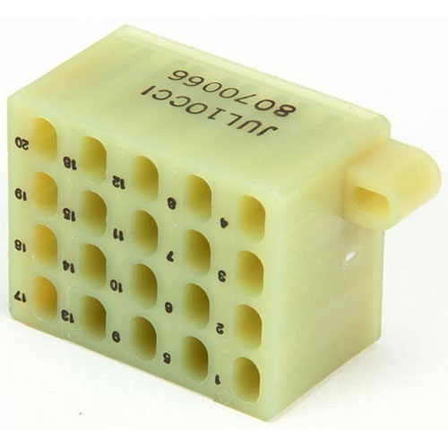 (image for) Frymaster 807-0066 BLOCK TRMNL UNDRWRTR PIN S20