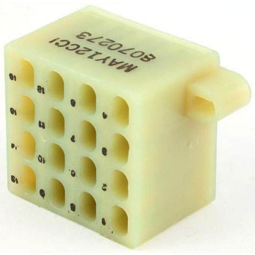 (image for) Frymaster 807-0273 BLOCK TRMNL 16 PIN