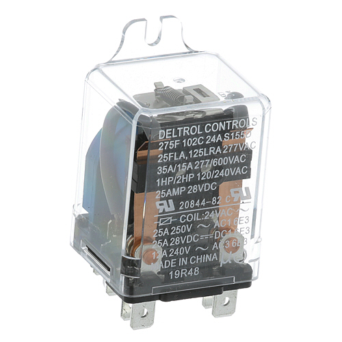 (image for) Frymaster 807-0670 RELAY 4P 20A 24V