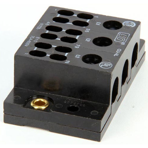 (image for) Frymaster 807-0878 BLOCK TRMNL 3LUG 12P