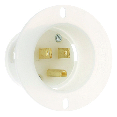 (image for) Frymaster 807-1219 RECEPTACLE POWER INLET , 120V