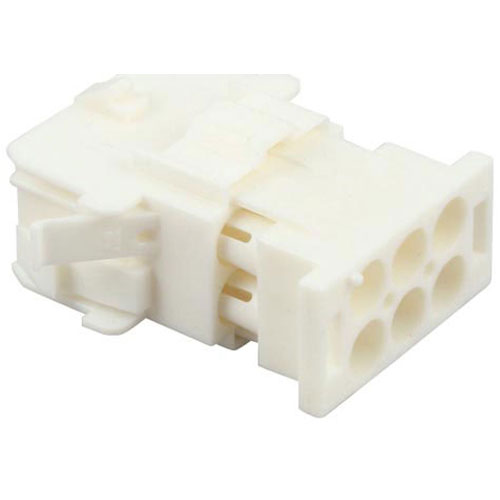 (image for) Frymaster 807-2136 6-PIN HI-AMP FEMALE CONN