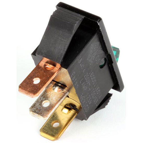 (image for) Frymaster 807-2734 120V LIGHT ON/OFF SWITCH GREEN