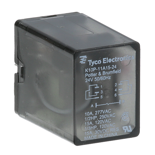 (image for) Frymaster 807-3611 MEC GL-DPDT-24A RELAY