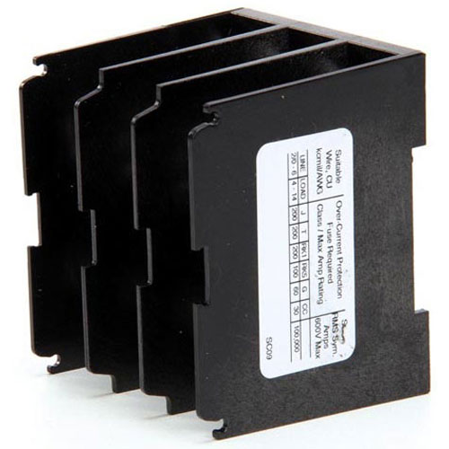 (image for) Frymaster 807-4080 600V PWRTRM BLOCK 175ACU/135AA1
