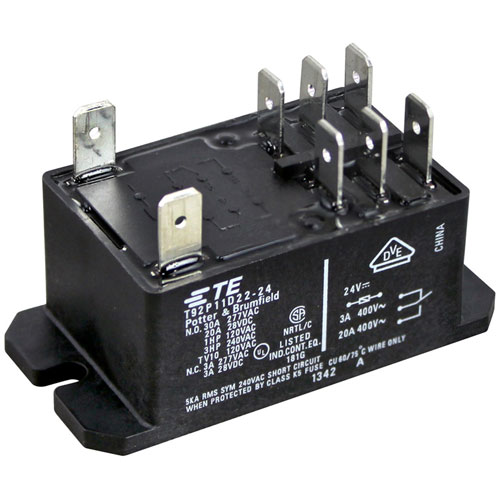 (image for) Frymaster 807-4482 2PL 30A 24V COIL RELA DPDT
