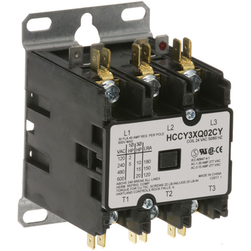(image for) Frymaster 8070703 CONTACTOR 3P 30/40A 24V