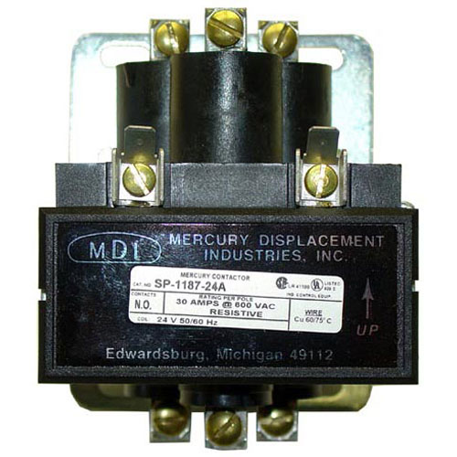 (image for) Frymaster 8071071-AS CONTACTOR MERCURY 24VAC 30A