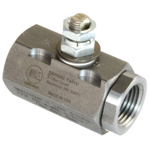 (image for) Frymaster 810-0278 BALL VALVE - 1/2"