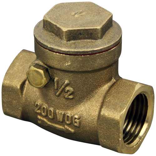 (image for) Frymaster 810-0430 VLVE SWNG CHECK 1/2 PRT FLT