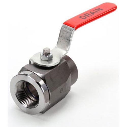 (image for) Frymaster 810-2127 1-1/2 DRAIN VALVE FULL PORT