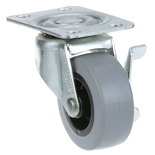 (image for) Frymaster 810-2806 CASTER,SWIVEL PLATE , 2",W/BRK