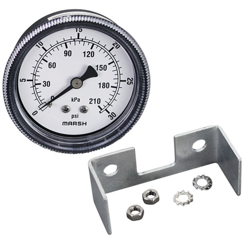 (image for) Frymaster 8100092 PRESSURE GAUGE 2-1/2, 0-30 PSI