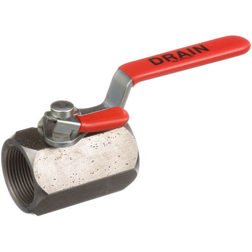 (image for) Frymaster 8100885 VALVE, DRAIN - 1.25" W/LOCK
