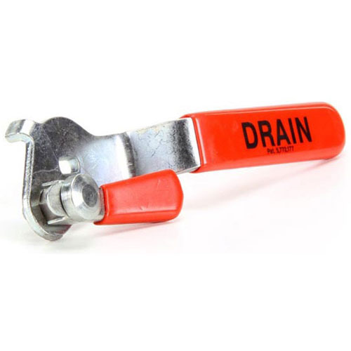 (image for) Frymaster 8101568 DRN VALVE L PIN HANDLE W/ LOCK