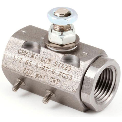 (image for) Frymaster 8102201 1/2 BALL W/STUDS VALVE GEMINI