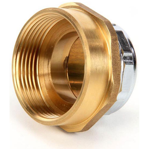 (image for) Frymaster 813-0397 1 1/2NPS TO 1 1/4NPT RDR BRASS - Click Image to Close
