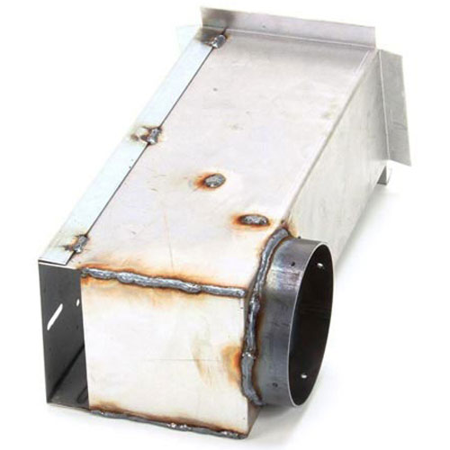 (image for) Frymaster 823-3162 EXHAUST DUCT INLET