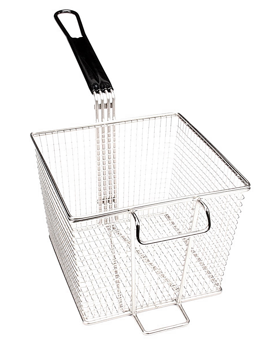 (image for) Grindmaster 08086L FRY BASKET LARGE - EL15/25/2X15/2X - Click Image to Close