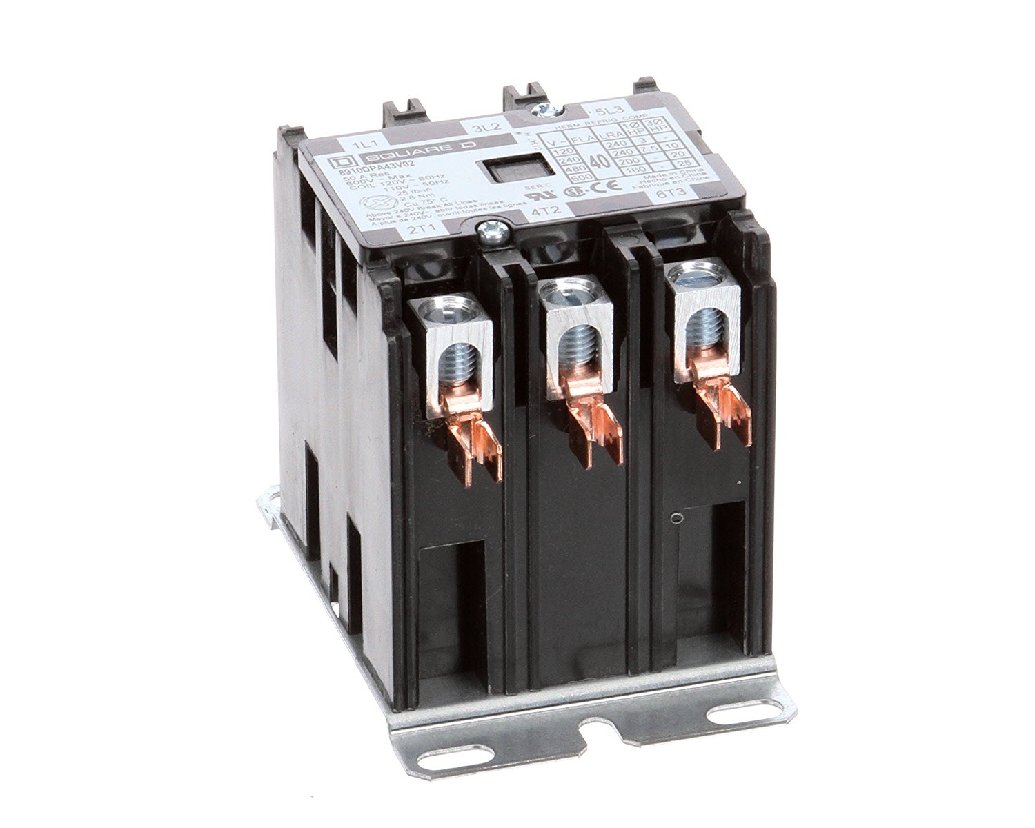 (image for) Grindmaster CG12A CONTACTOR 3P 40/50A 120V