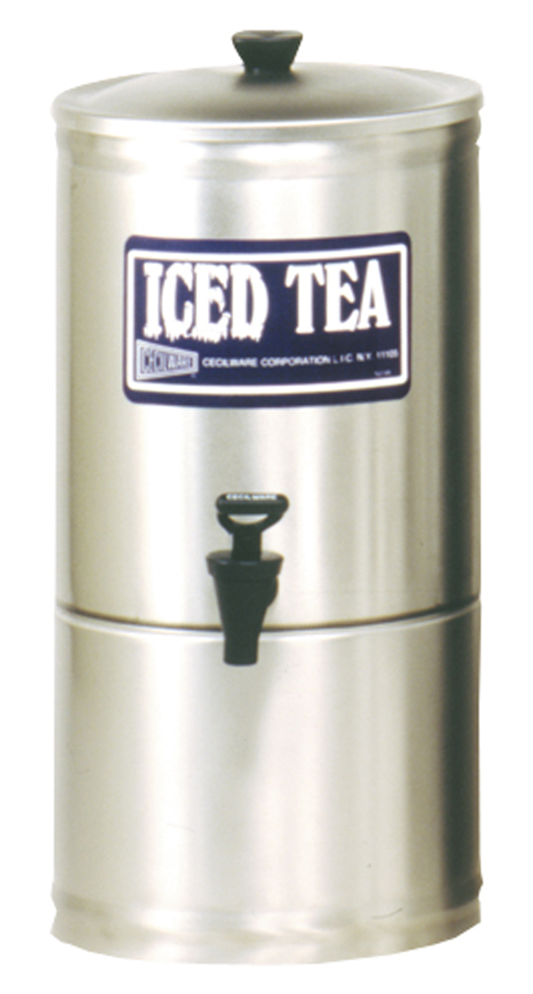 (image for) GMCW S2 Stainless Steel Tea Dispenser 2 Gallons - Click Image to Close