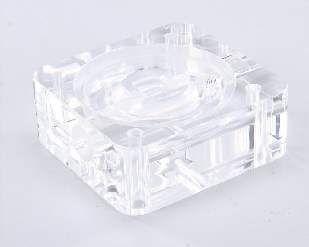 (image for) Grindmaster W0480450 VALVE BODY CAST ACRYLIC CNC MACHI