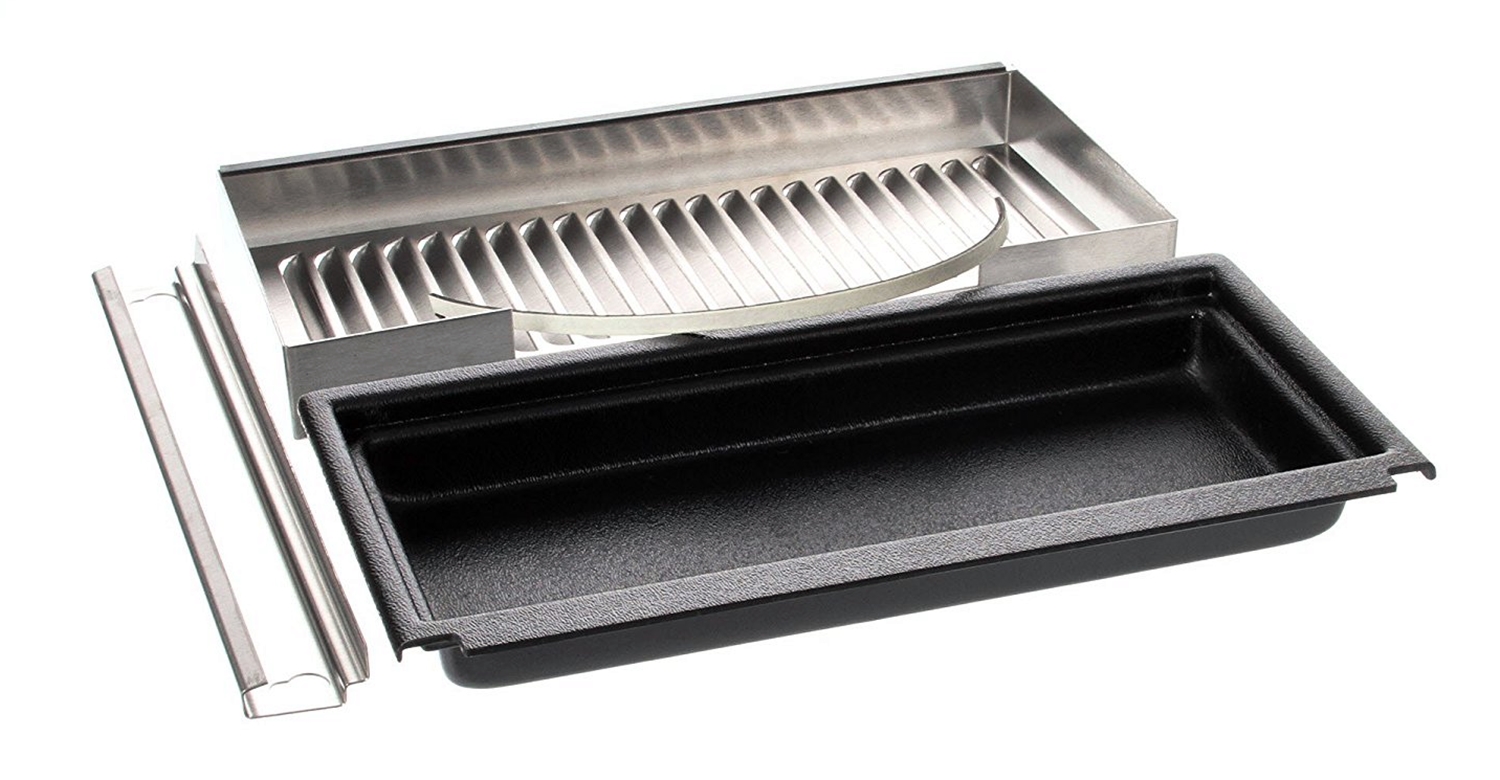 (image for) Grindmaster W0890218 KIT DRIP PAN BLK 33/5311 X-LG