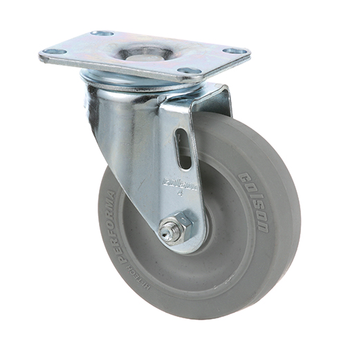 (image for) Garland 1027800 PLATE MOUNT CASTER 4 W 2-3/8 X 3-5/8 - Click Image to Close
