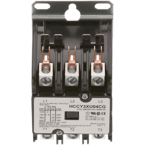 (image for) Garland 1036100 CONTACTOR 3P 40/50A 208/240V