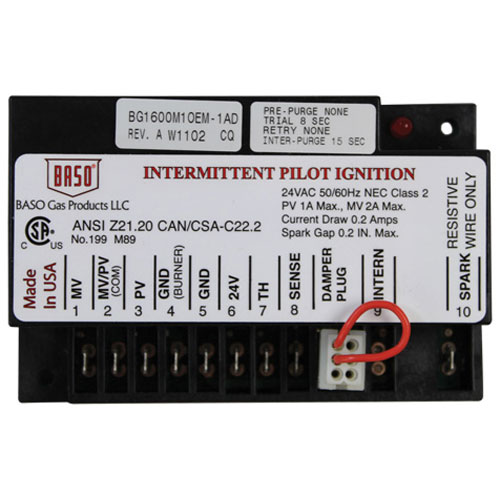 (image for) Garland 1269600 IGNITION CONTROL - Click Image to Close