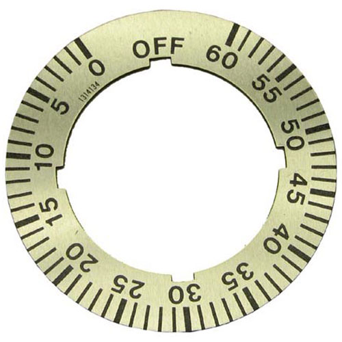 (image for) Garland 1314134 DIAL INSERT 0-60 MIN.