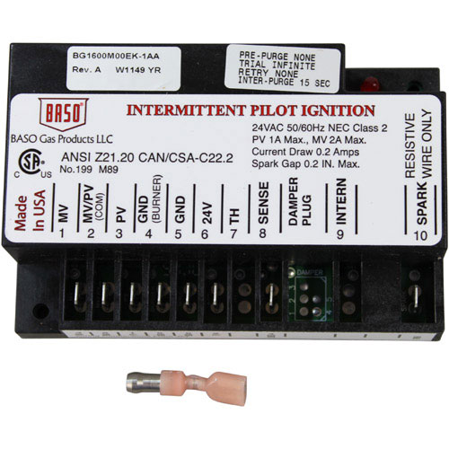 (image for) Garland 1516301 IGNITION CONTROL - Click Image to Close
