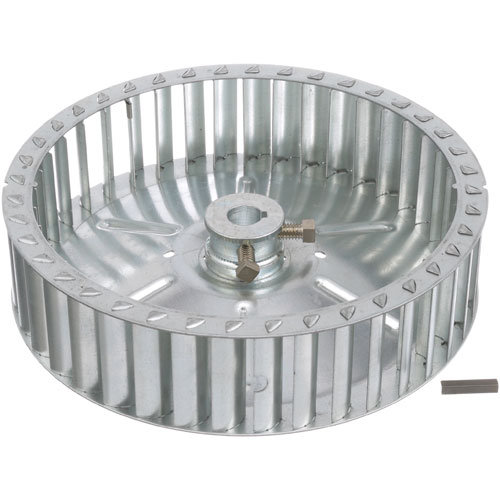 (image for) Garland 1765704 BLOWER WHEEL 8-1/2D X 2-1/8W 5/8 - Click Image to Close
