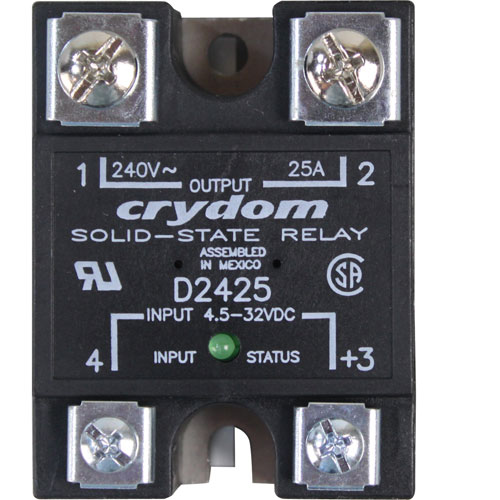 (image for) Garland 1811901 SOLID STATE RELAY - 25A - Click Image to Close